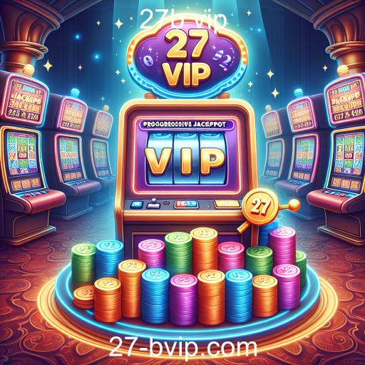 Explorando os Jackpots Progressivos no 27b vip: Emoção e Grandes Ganhos