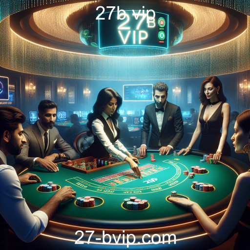 A Ascensão dos Jogos Ao Vivo no 27b vip